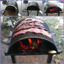 Fire pits can be used to cook food, provide warmth and to roast marshmallows. Pin By Yehuda On Asadores Diy Barbecue Wood Grill Outdoor Bbq