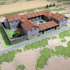 Hier erklärt er, wie das mit dem. 3d Max Roman Villa Rustica In 2019 Ancient Architecture Courtyard House Villa Cute766