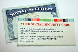 Although i entered my social security number on the application, i received a request from the credit card company for a copy of my actual social security card. Let S Guess Each Other S Social Security Numbers For Fun Techcrunch
