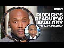 You can't drive looking in the rearview mirror, Stephen A.! 🚘