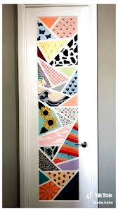 Tiktok Painting Aesthetic Bedroom Stencil Ideas Tiktok Painting Aesthetic Painting Wall Wallar In 2020 Tumblr Room Decor Bedroom Wall Paint Painted Bedroom Doors