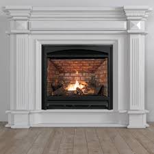 To put gas logs in an existing fireplace, you'll need a gas line installed by a qualified natural gas contractor. Archgard Fireplaces