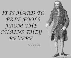 So True Voltaire Atheism Words