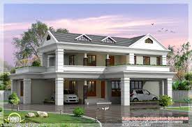 Total area of house is 709.5 sqm, with plot that belongs to house with 1299 sqm (agricultural status). 2 Storey Sloping Roof Home Plan Kerala Home Design And Floor Plans 8000 Houses