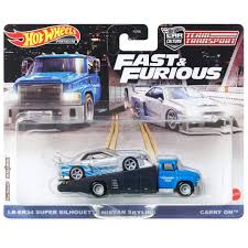 New Team Transport Fast & Furious R34 LBWK : rHotWheels