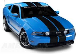 1979-2017 Mustang Gt500 Matte Black Style Stripes Review & Install - Youtube