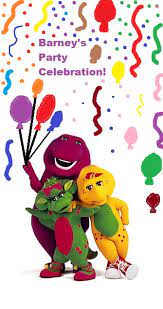 Here is a custom version i made of rock with barney, i changed the opening & closing to have different songs for the previews. Barney S Party Celebration 1997 Season 4 Barneyallday Version Custom Barney Wiki Fandom