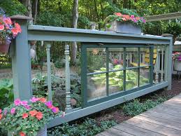 You can reuse old window as a cabinet door. Interesting Ways To Repurpose Old Windows In And Around The House
