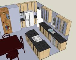 kitchen design layout floor plan ideas