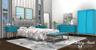 Diesel furniture set (s4c) conceptdesign97. Simsational Designs Mid Century Abode Add On Bedroom Set
