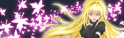 Angels of death mirai nikki tamako market danganronpa beyond the boundary your lie in april my hero academia kiss him not me violet evergarden report Wallpaper Blonde Anime Girl Purple Eyes Leaves 3840x2160 Uhd 4k Picture Image