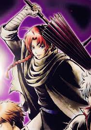 posing with that umbrella 銀魂 神威 イラスト 銀魂 イラスト マンガのイラスト