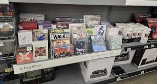 I finally couldn't take it anymore & fixed the Kpop section at Walmart. I  did it for free, out of the OCD that rules my life, which is why I feel  comfortable