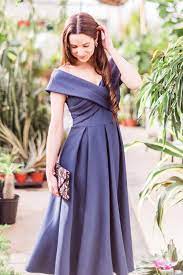 Not Sure What To Wear To A Formal Garden Wedding Or Garden Party Give This Sophisti Navy Wedding Guest Dresses Wedding Guest Dress Styles Wedding Attire Guest