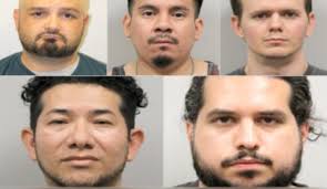 Houston, Harris County Authorities Bust Online Predators in Sting