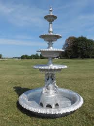 When you hear the mention of a water fountain, you might imagine an intricate carving outside a museum or commercial building. Aluminum Fountain Water Features