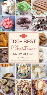 Spoil yourself, the kids, and your special guests with these heavenly and festive christmas candies! 100 Best Christmas Candy Recipes Christmas Candy Recipes Candy Recipes Homemade Christmas Candy
