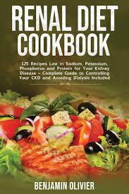 Renal Diet Cookbook 125 Recipes Low In Sodium Potassium Phosphorus And Protein For Your Kidney Disease Complete Guide To Controlling Your Ckd And Avoiding Dialysis Included Olivier Benjamin 9781774340431 Amazon Com Books