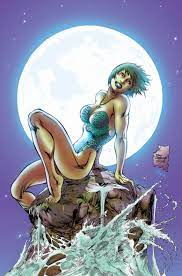 Marvel Marrina Marrina Smallwood Alpha Flight The Avengers Marvel Comics Sub Mariner