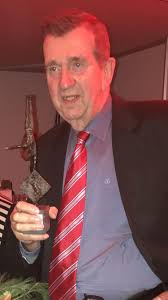 OSCAR CARRÉ TROFEE VOOR FERNAND BANNING!