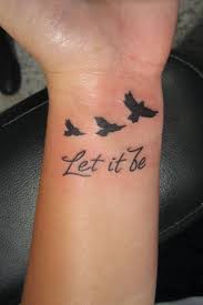 Pin On Bird Tattoos With Quotes