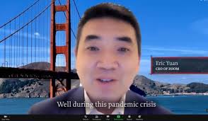 Qui est Eric Yuan, le fondateur de Zoom, qui a fait fortune en 2020 ?