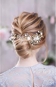 Check spelling or type a new query. Tina Flower Wedding Headpiece Gold Silver Or Rose Gold Bridal Accessories By Topgracia