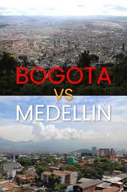 Medellin and bogota is both in colombia but give travelers a very different experience. Bogota Vs Medellin Which Is Colombia S Best City For Living