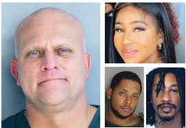 JAMILLA SMITH ACCOMPLICE ARRESTED Clyde Hendley II, 46, of Bath (left), is  accused of helping killer Daniel Harmon dispose of Jamilla Smith (top  right) and get rid of evidence from the car