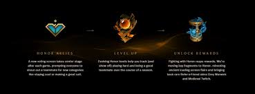 Pride emotes are available in league of legends for players to unlock in june. League Of Legend Honor Rewards Lol Season 10 Honor Update