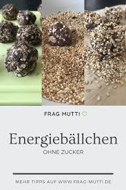 Energieballchen Ohne Zucker Selber Machen Rezept Frag Mutti Rezept Energie Balle Glucksballchen Selber Machen