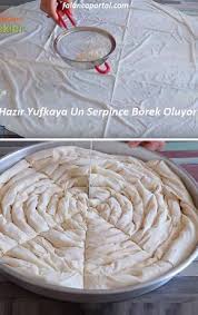 Hazir Yufkaya Un Serpince Borek Oluyor Tatli Tatlitarifi Tatlitarifleri Tatli Sutlutatli Serbetlitatli Yemek Tarifleri Yemek Yiyecek Fikirleri