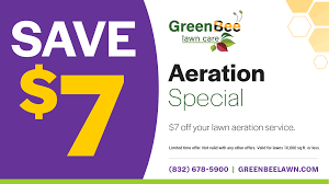 Every lawn aeration project is different, and the price will differ depending on the specifications of your project. Lawn Aeration Service In Houston Texas Green Bee Lawn Care