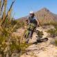 Dangerbird 2.0, 3.0 and Safetybird rides on the Monumental Loop in Las Cruces, New Mexico