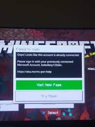 Browse detailed information on each server and vote for your favourite. Minecraft Ps4 Can T Login To Xbox Account