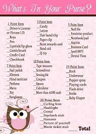 Baby Owl What S In Your Purse Baby Shower Game Shower Etsy Owl Baby Shower Baby Shower Funny Funny Baby Shower Games