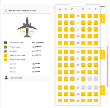 Be Careful When Selecting A Seat With Vueling Airlines The