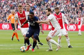 Johan cruyff award or dutch football talent of the year (dutch: Wedstrijd Om Johan Cruijff Schaal Tussen Ajax En Psv Dag Eerder Nederlands Voetbal Ad Nl
