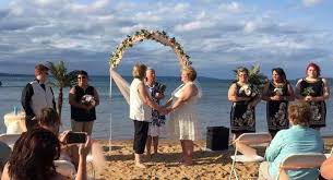 I love performing weddings for couples! Same Sex Wedding Ceremony Northern Michigan Wedding Officiants