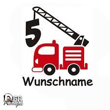 Ironing Picture Fire Brigade Fire Truck With Name And Number Color Choice From 49 Colors Feuerwehrauto Bugelbilder Bilder