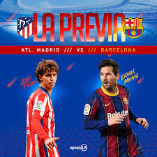 Oblak, trippier, savic, felipe, hermoso, koke, llorente, carrasco, lemar, correa and suárez. Apostala Asi Llegan Atletico Madrid Y El Barcelona Al Facebook