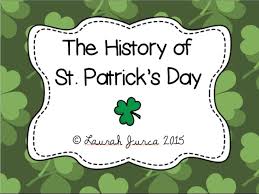 May the luck of the irish be with you as you take this quiz! The History Of St Patrick S Day Youtube