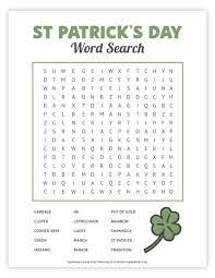 Check spelling or type a new query. St Patrick S Day Word Search Free Printable Game Pjs And Paint