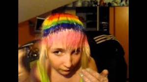 Dying my HAIR----→ RAINBOW (Manic Panic)