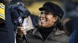 Lisa Salters in mystery absence from Monday Night Football broadcast for  second week in row as Joe Buck sends message