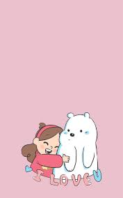 Panda Panpan Polar Bear Ice Bear Grizzly Bear Grizz We Bare Bears Wallpapers Bonitos Papeis De Parede Fofinhos Wallpaper De Urso