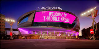 T Mobile Arena Seat Map And Venue Information Places To