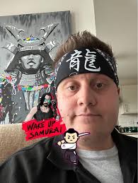 Happy Fall everyone! Experimenting with my recent watercolor paintings to  see how they would look as backgrounds for my comics. I just pulled this  image of Goat from my We Shadows files.