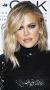Lob Khloe Kardashian Wavy Hair