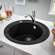 We did not find results for: Grohe K200 Round Composite Quartz Kitchen Sink Granite Black 31656ap0